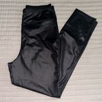 Boohoo Black faux leather leggings Photo 0