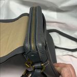 J.Crew gray pebbled crossbody bag Photo 5