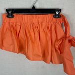 Free People NWT  Made For Sunny Days Coral Shoulder Tie Top Photo 1