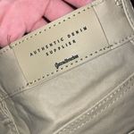 Stradivarius NWT coated nude jeans Photo 3