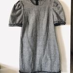 INA Oversized Checkered Dress Photo 0