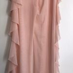 Bikini Cover Up Fringe Bottoms Pink Photo 4