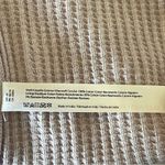 Free People One Knit Cami featuring triangle cups adorned open-knit Rose Size M Photo 7