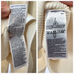 Banana Republic  Textured Knit Sweater Vest, Iced Vanilla Ivory sz. S Photo 6