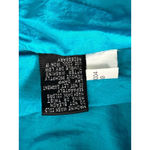 Turquoise‎ Windbreaker Track Pants Lightweight Sweatpants Large Unisex Blue Photo 3