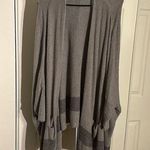 Barefoot Dreams  CozyChic Lite Gray Oversized Sweater One Size Photo 0