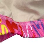 J.B. Bloomers Heart Print Sports Cheer Dance Bra Performance Pink Adult M Size M Photo 4