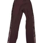 Lululemon  Align Super High-Rise Crop *Crushed Velvet size 2 Photo 3