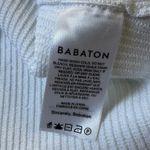 Babaton Ribbed Aritzia Halter Crop Top Women's Size XL | 12-17 Photo 3