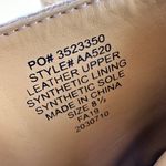 J.Crew  Walker Side Zip Tan Suede Leather Booties Women’s Size 8.5 Photo 7