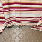 Arizona NWT. long sleeve blouse 3XL MULTI STRIPE. Photo 5