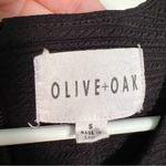 Olive & Oak  Sleeveless Fit & Flare Dress Black Photo 10