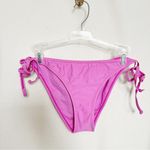 Pink Mauve String Bikini Bottoms Size M Photo 0
