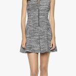 Theory Sayidres Cushy Boucle Tweed Zipper Mini Dress Size 2 Photo 10