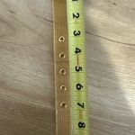 Ann Taylor 90s Vintage  Gold‎ Mesh Adjustable Belt Size L Large 39” NWT Photo 5