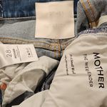 đź’•MOTHER SUPERIORđź’• The Weekender Flare Jeans ~ It's A Small World 28 NWOT Blue Photo 16