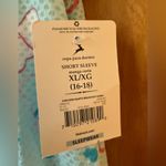 White Stag  Sleepwear Nightgown Hearts Overall Print Heart House Coat NWT Size XL Photo 5