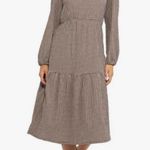 Sanctuary ππ Going West Open Back Gingham Midi Dress ~ Chocolate Gingham S NWOT Photo 0