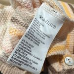 Urban Outfitters Waffle Knit Striped Oversized Cropped Cardigan Women’s XS Photo 2