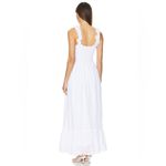 Bobi NWT  Revolve  Eyelet Dress Large Photo 2