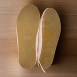 UGG  BLAKE Sneakers Dusk Pink Suede Low Top Lace Up  Women's 9.5 Crepe Soles Photo 6