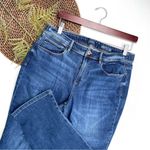 J.Jill Womens Jeans Blue Denim Authentic Fit Slim Demi Boot Stretch 16 Photo 1