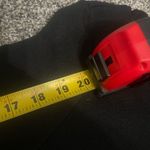 SheIn black Ruffle Collar Tight Fleece Warm long sleeve shirt XS Photo 8