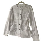Anthropologie  jacket by Marrakech white sz Medium Photo 0