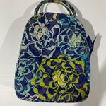 Vera Bradley  Floral Blue and Green Women's lunch Bag Photo 0