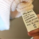 V Neck Leopard Color Block Patchwork Oversized Sweater Pink Blue Small Photo 4