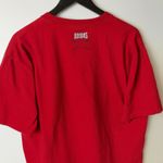 Adidas Vintage Baseball T Shirt Crossed Bat Ball Field Game Logo Red Large L Photo 13
