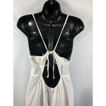 Sundress muslim lightweight cover up size XL White Photo 6