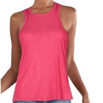 Free People Very Varsity Ribbed Sheer Tank Top S Photo 4