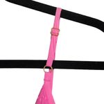 Lilly Pulitzer Antonia Dress Fiesta Pink Daisy Lane Lace Bow Sundress Size 2 Photo 4