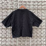 Disney Vintage Mickey and Company upside down Goofy black crop T-shirt 2X Photo 1