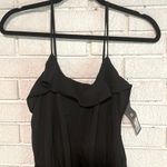 Mossimo Supply Co - NWT Black Spaghetti Straps & Long Pants Jumpsuit- Size XS Photo 2