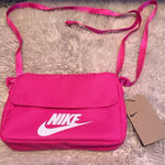 Nike  Vibrant Pink Crossbody Bag Photo 0