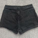 BDG  Black Denim Skort Photo 2