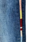 Pilcro and the Letterpress Pilcro Letterpress Anthropologie Embroidered Leg Jeans size 27 Photo 4