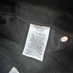 Everlane  | Mid-Rise Black Stretch Denim Jeans Skinny Ankle Pants | Size 28 Photo 7