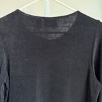 Travelers by Chico's Top Size 0 Black Long Sleeve Black Photo 5