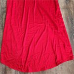 Retrofête Retrofete Ceres Embellished Silk Dress in Red Crystal Embellishments Medium NWT Photo 11