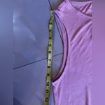 Lucky Brand  Women's XL pink  Sleeveless Blouse Shirt Top Photo 8