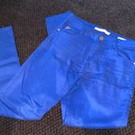 Bershka  blue soft skinny jegging pants Photo 0