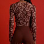 Playboy NWT- V-day mesh bunny cardigan Photo 3