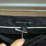 Banana Republic Black High Rise Flock Dot Ankle Pants - size 4 -MSRP $69.99! Photo 2