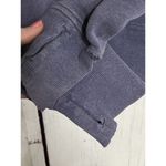 Lululemon Full Zip Scuba Jacket *Light Cotton Heathered Daze Purple Blue Size 8 Photo 3