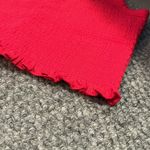 Me to We  Red Cropped Halter Top Photo 3