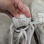 True Religion  Esperanza Silver Sequin Sneakers Size 9.5 Photo 6
