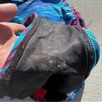 Spanx Wavelength blue one piece halter swimsuit shaping slimming Size 10 Photo 5